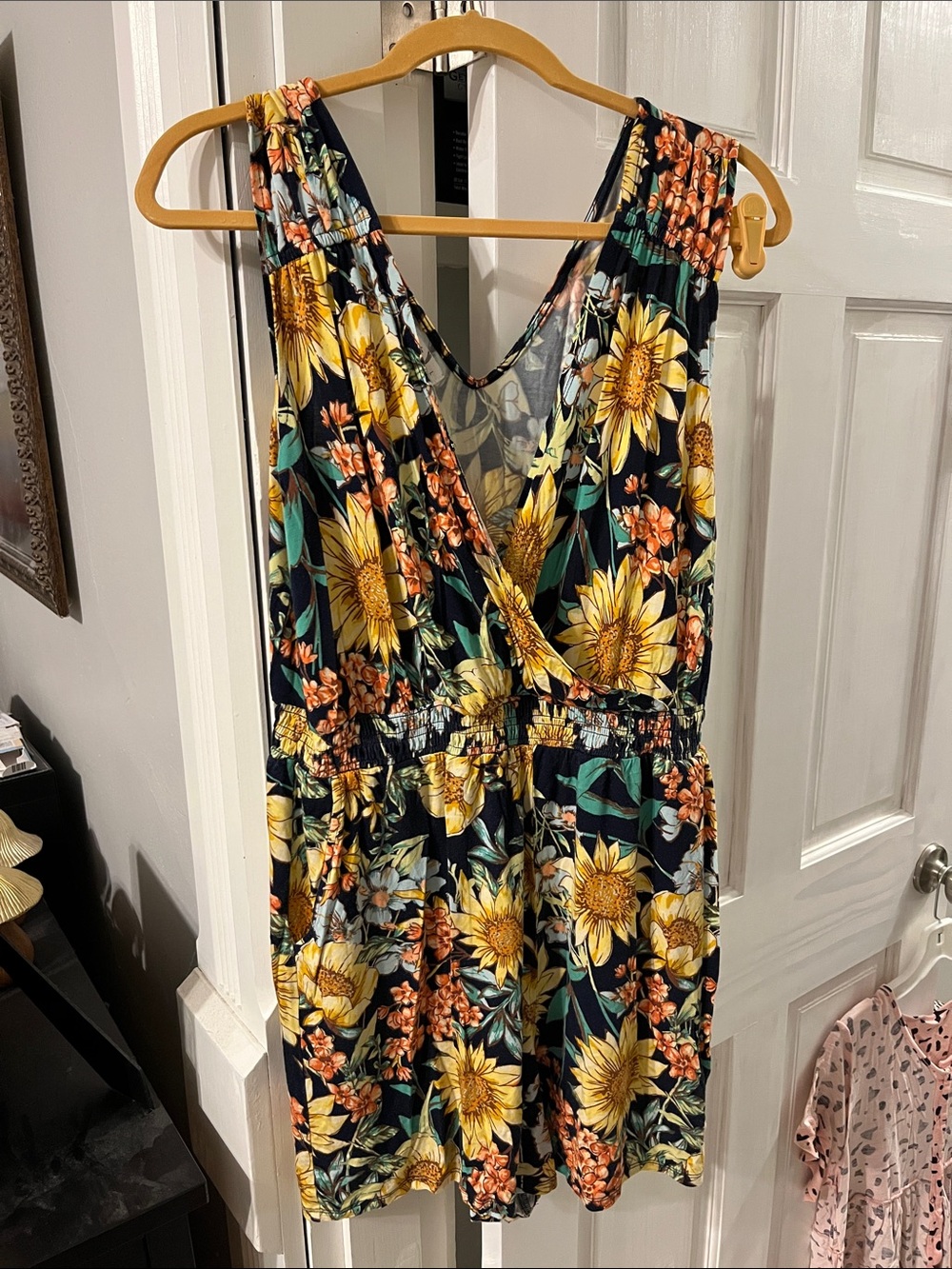 Maurice’s floral romper